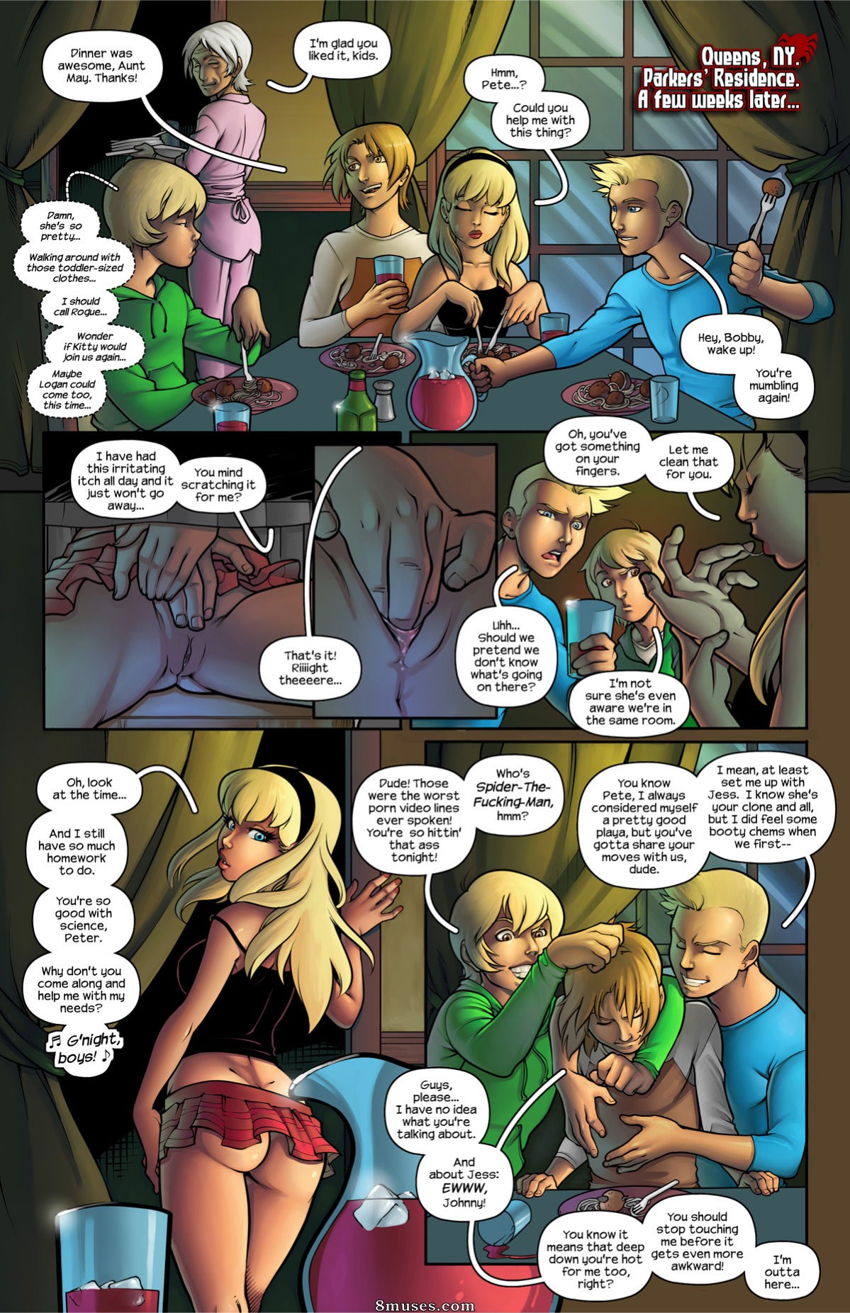 Spidercest - Issue 11 - Page 3