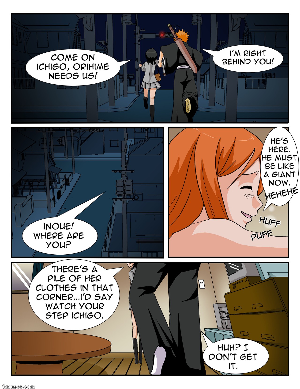 Bleach - Numéro 1 - Page 11