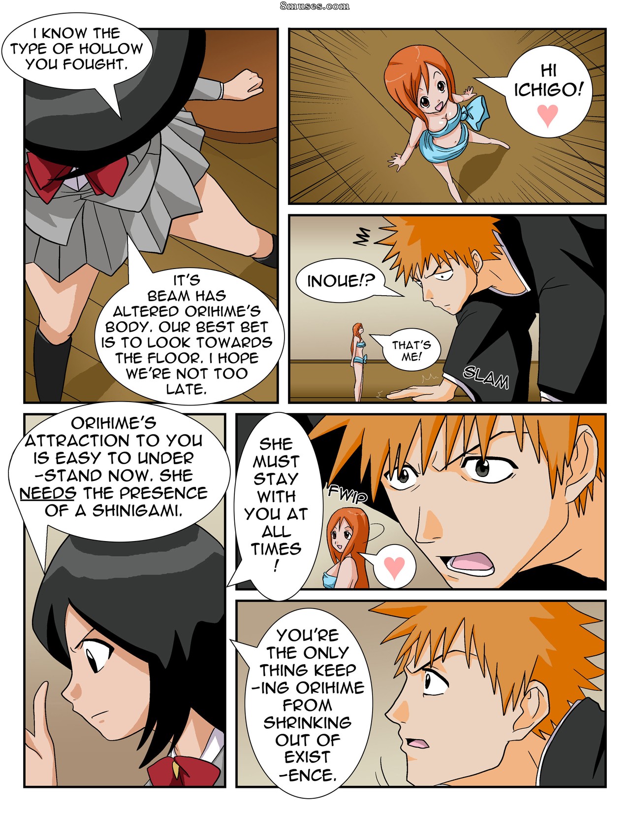 Bleach - Edição 1 - Página 12