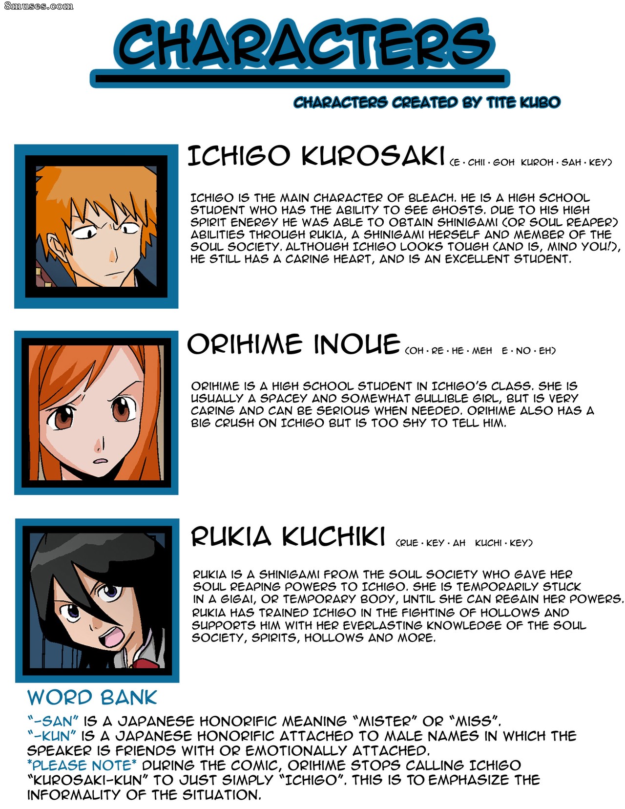 Bleach - Edição 1 - Página 3