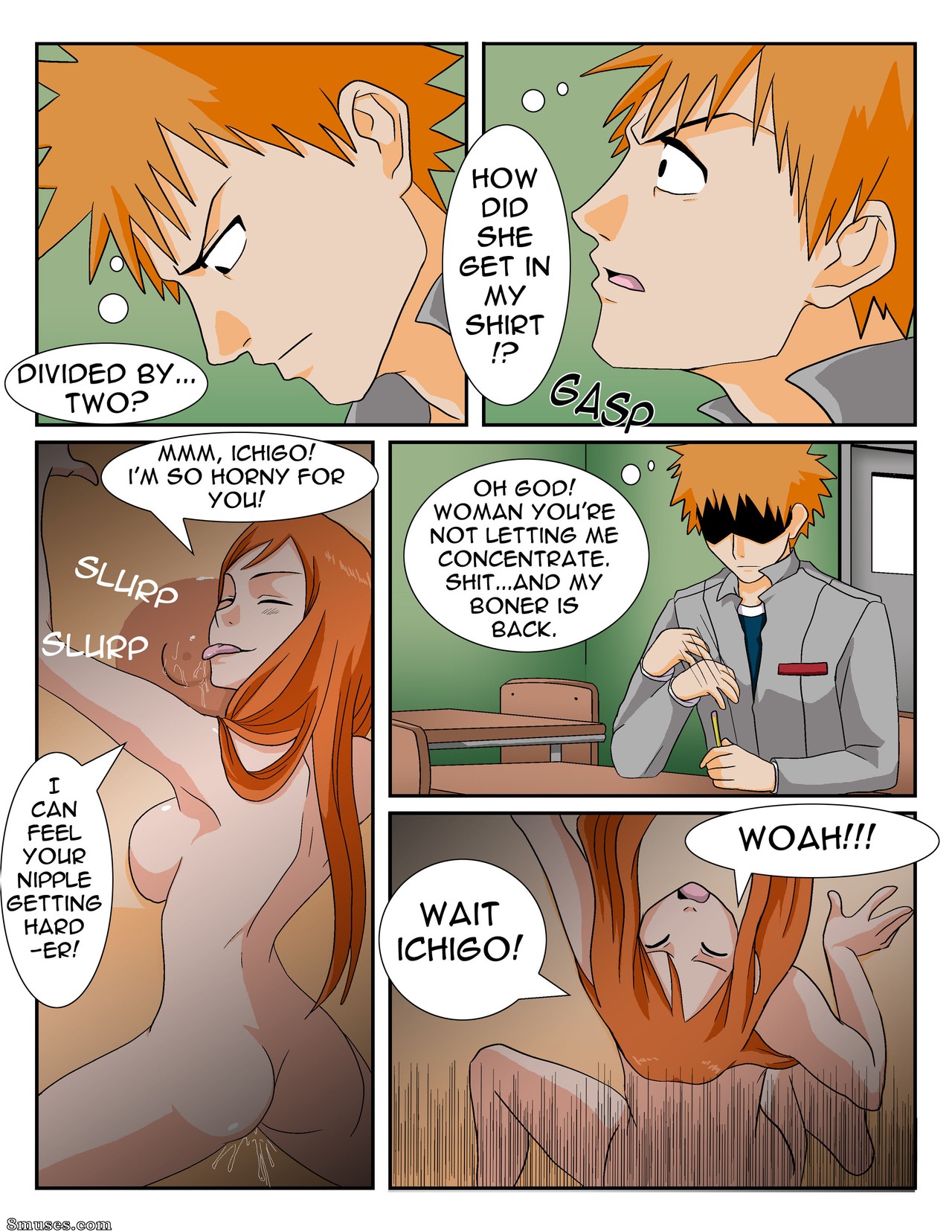 Page 18 | Jitensha-Comics/Bleach/Issue-1 | 8muses - Sex Comics