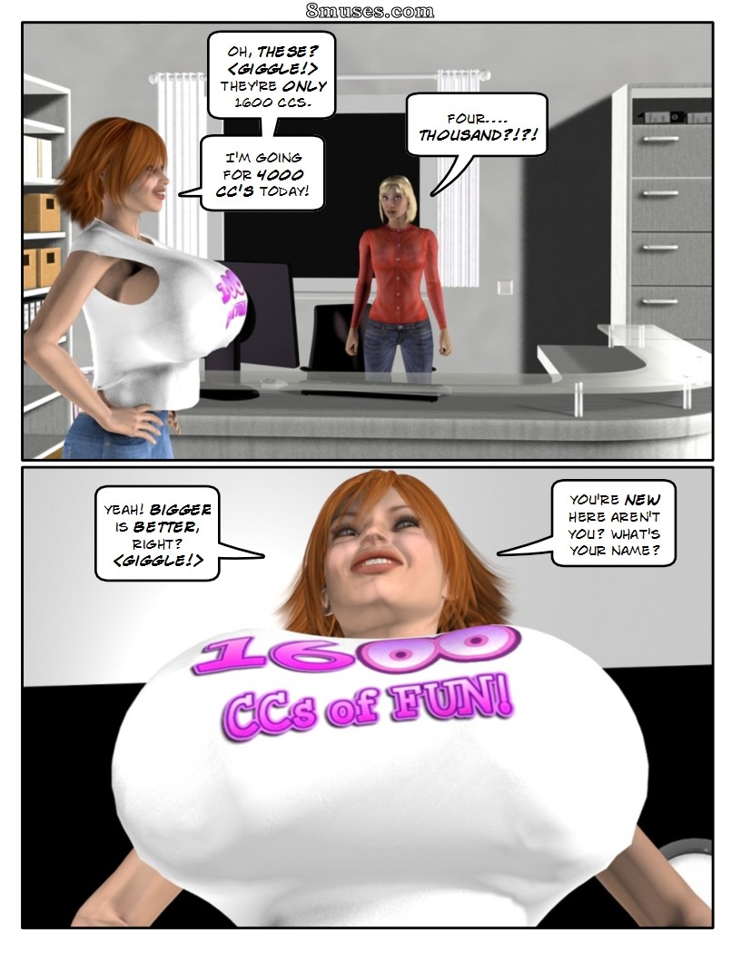 Silicone Sistas - Issue 2 - Page 14