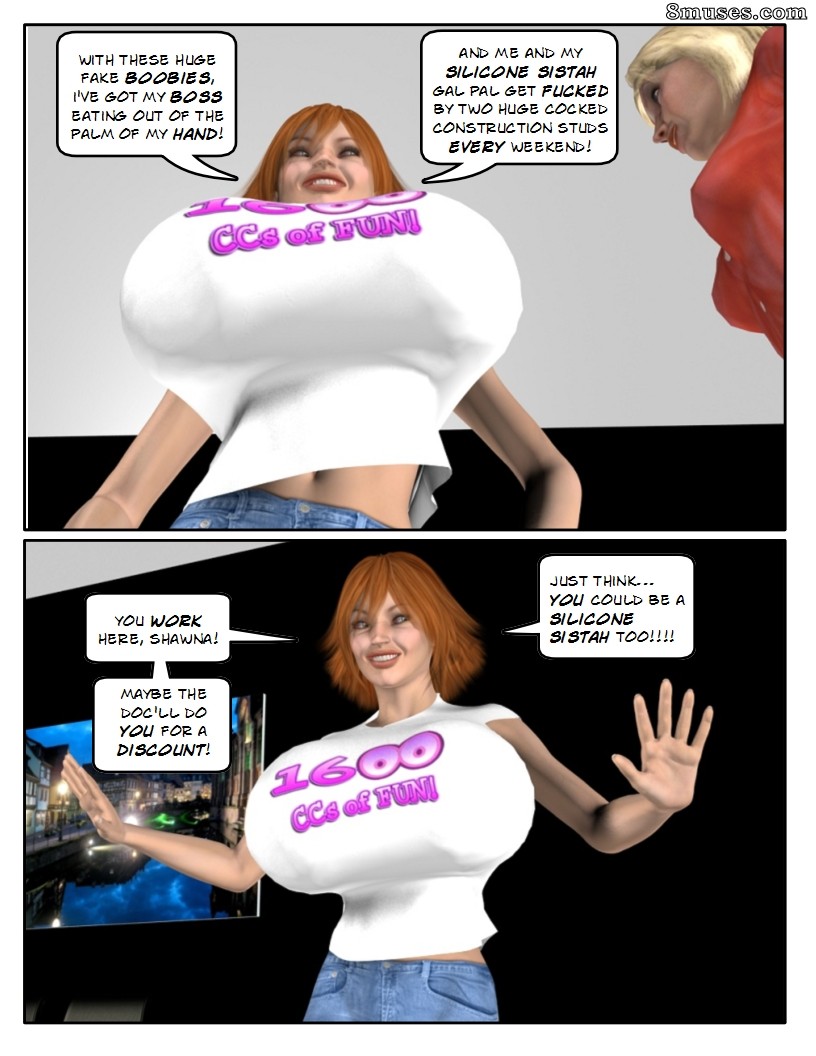 Silicone Sistas - Issue 2 - Page 18