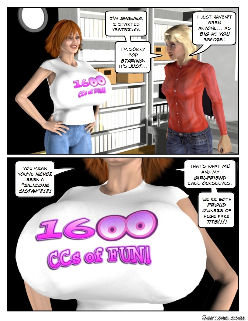 Silicone Sistas - Issue 2 - Page 15