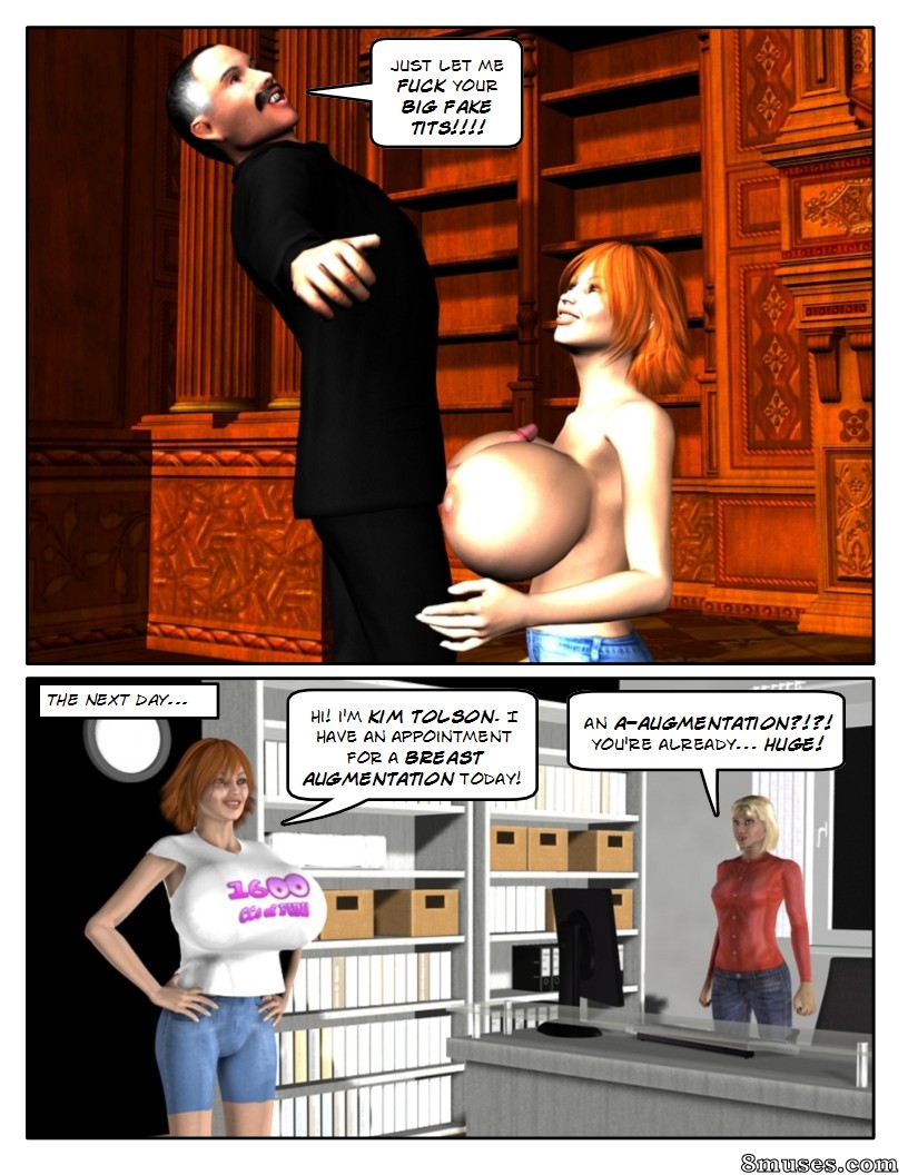 Silicone Sistas - Issue 2 - Page 13