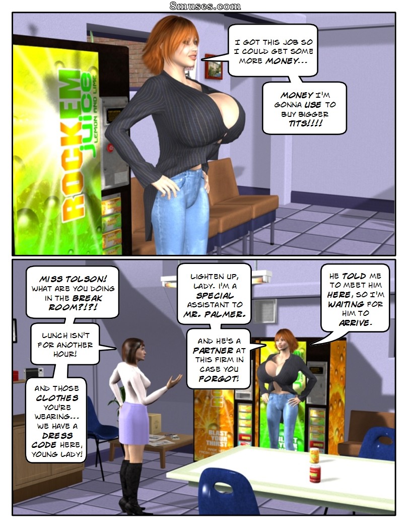 Silicone Sistas - Issue 2 - Page 3