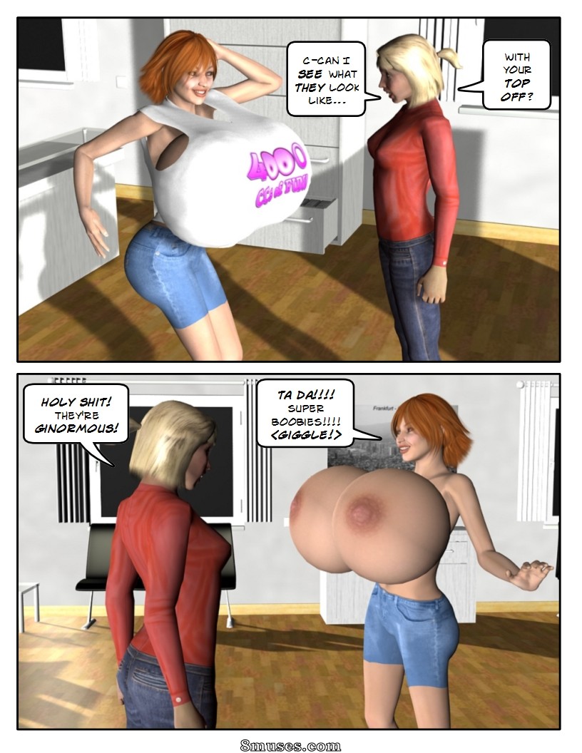 Silicone Sistas - Issue 2 - Page 24