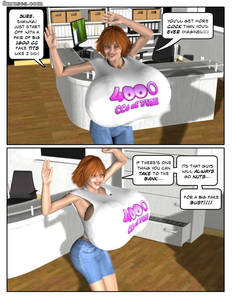 Silicone Sistas - Issue 2 - Page 23