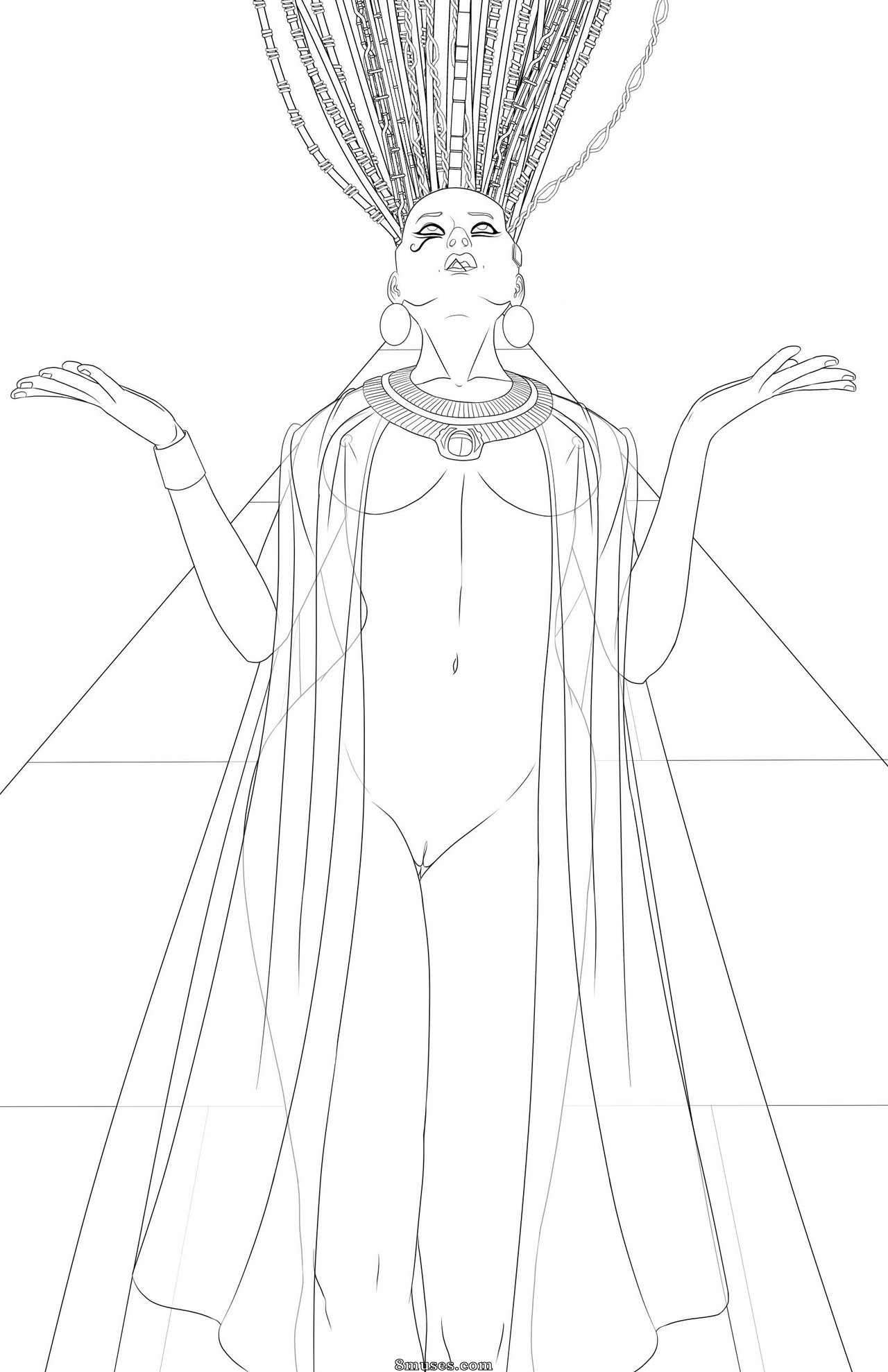 The Black Pharaoh - Portraits of corruption - Page 274