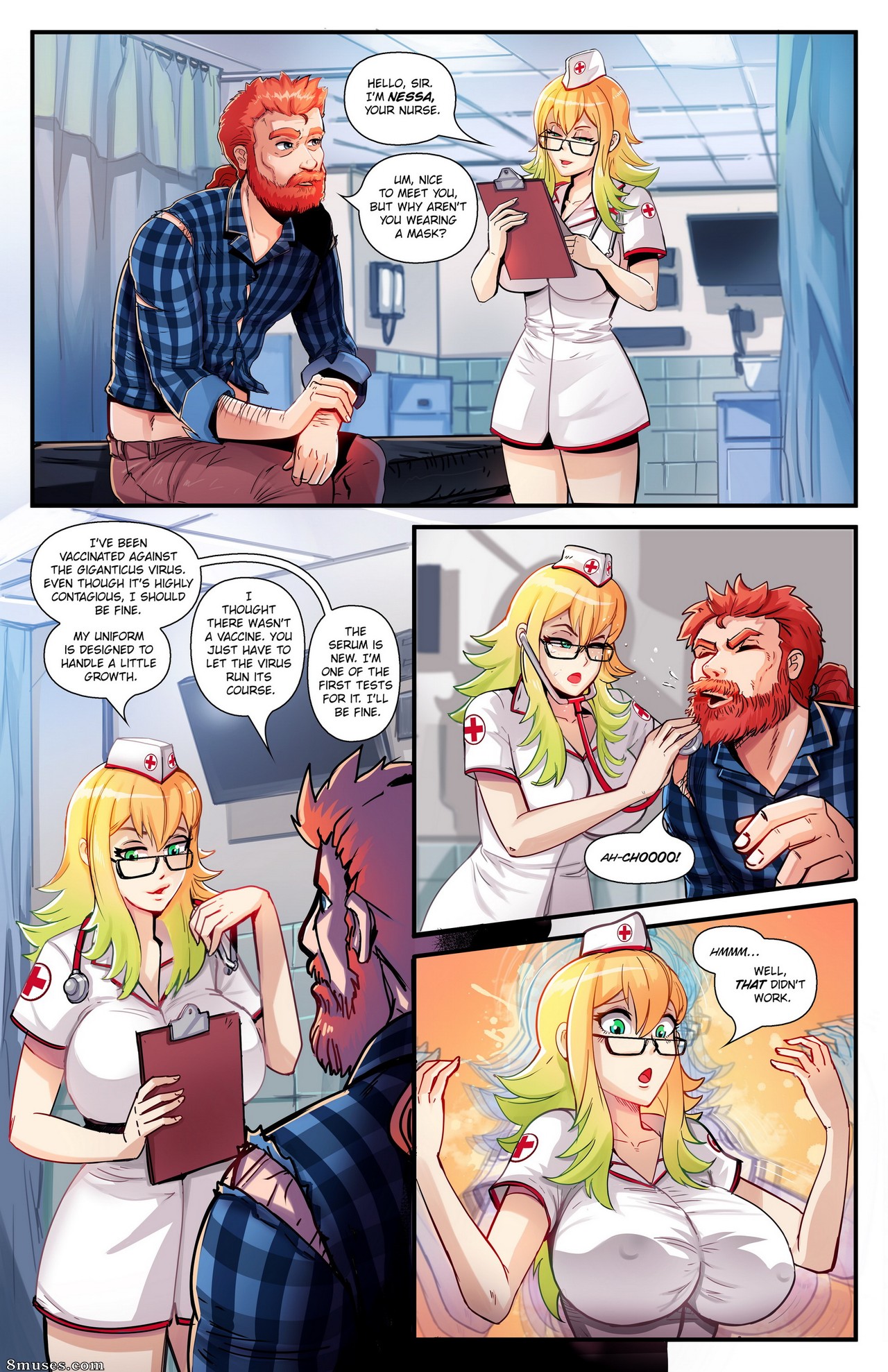 Nurse Nessa - Issue 1 - Page 3