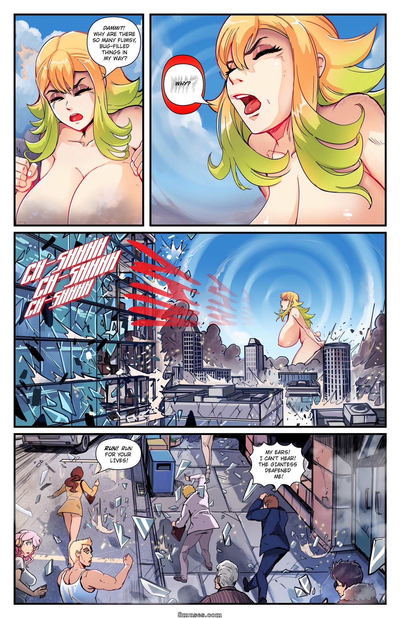 Nurse Nessa - Issue 1 - Page 12