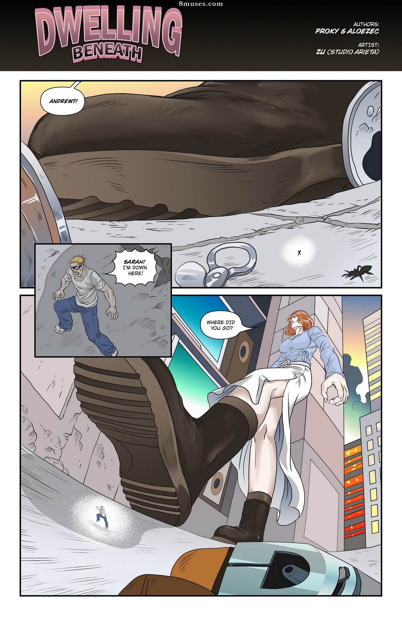 Nurse Nessa - Issue 1 - Page 19