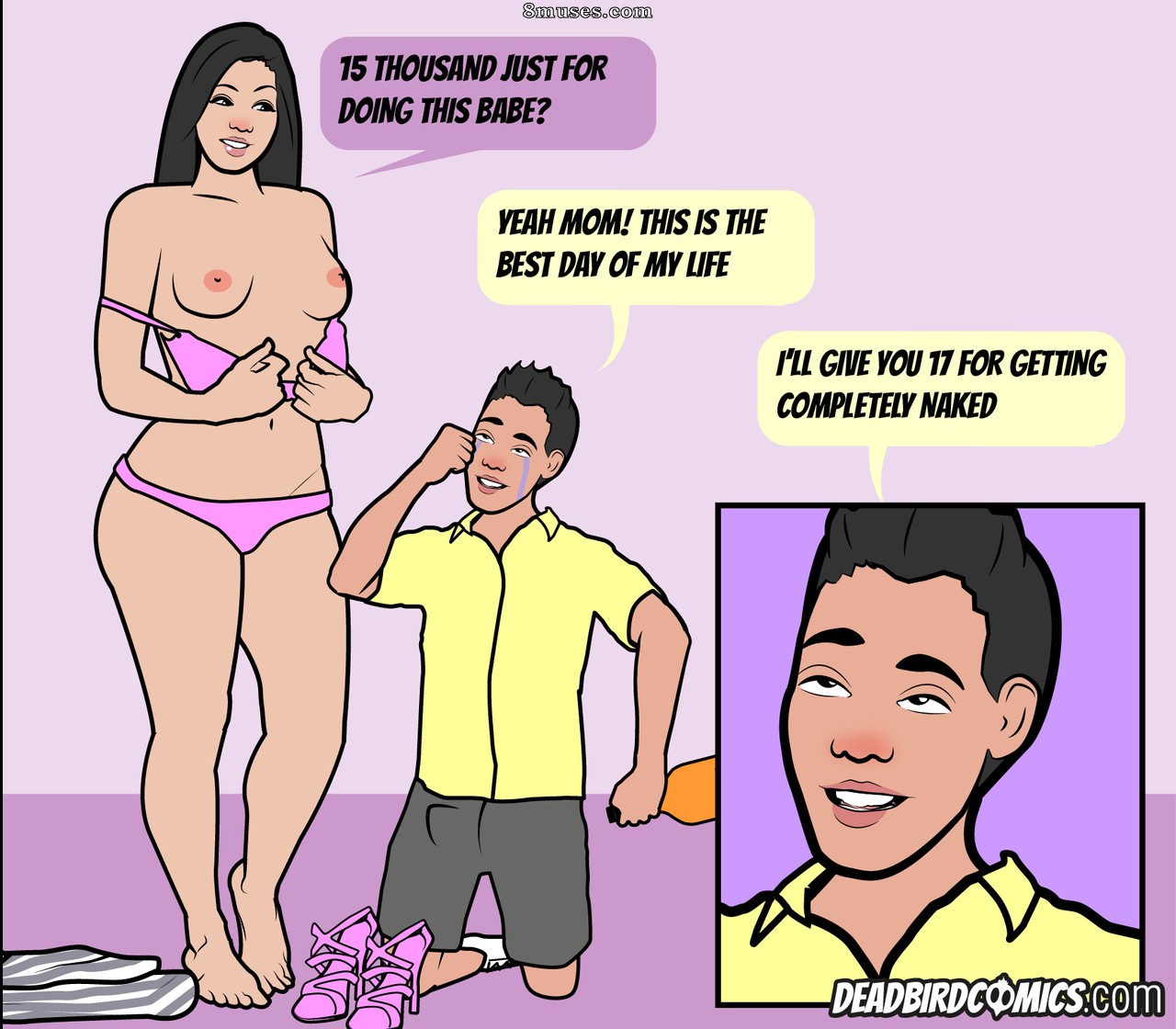 The Mother Fuckers - Part 1 - Page 13