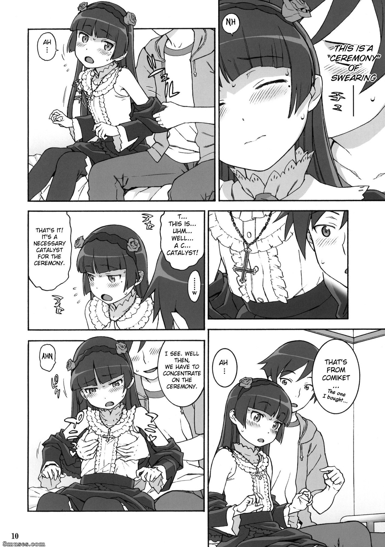 Ore no imouto ga konna ni kawaii wake ga nai - Malédiction douce - Page 9