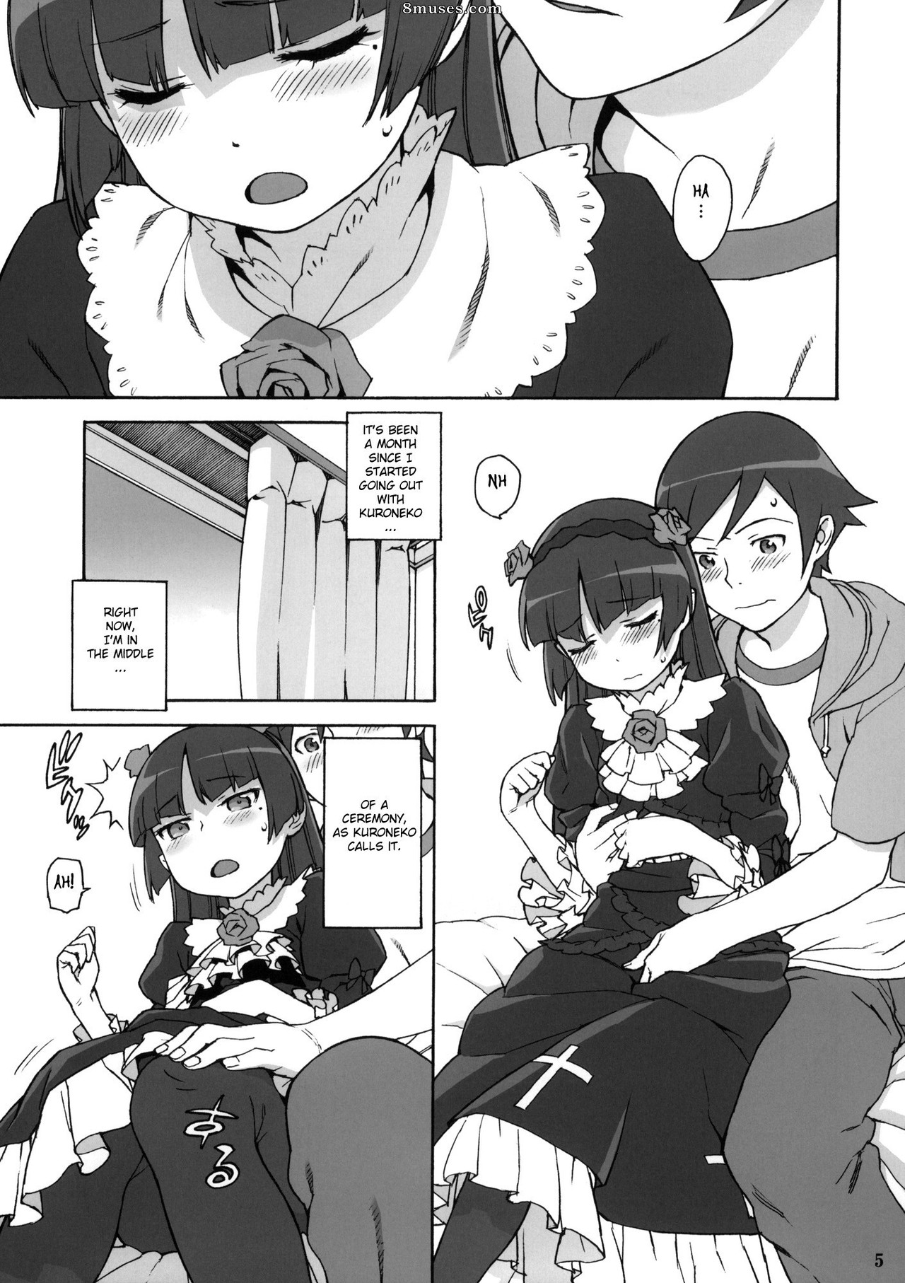 Ore no imouto ga konna ni kawaii wake ga nai - Sweet Curse - Page 4
