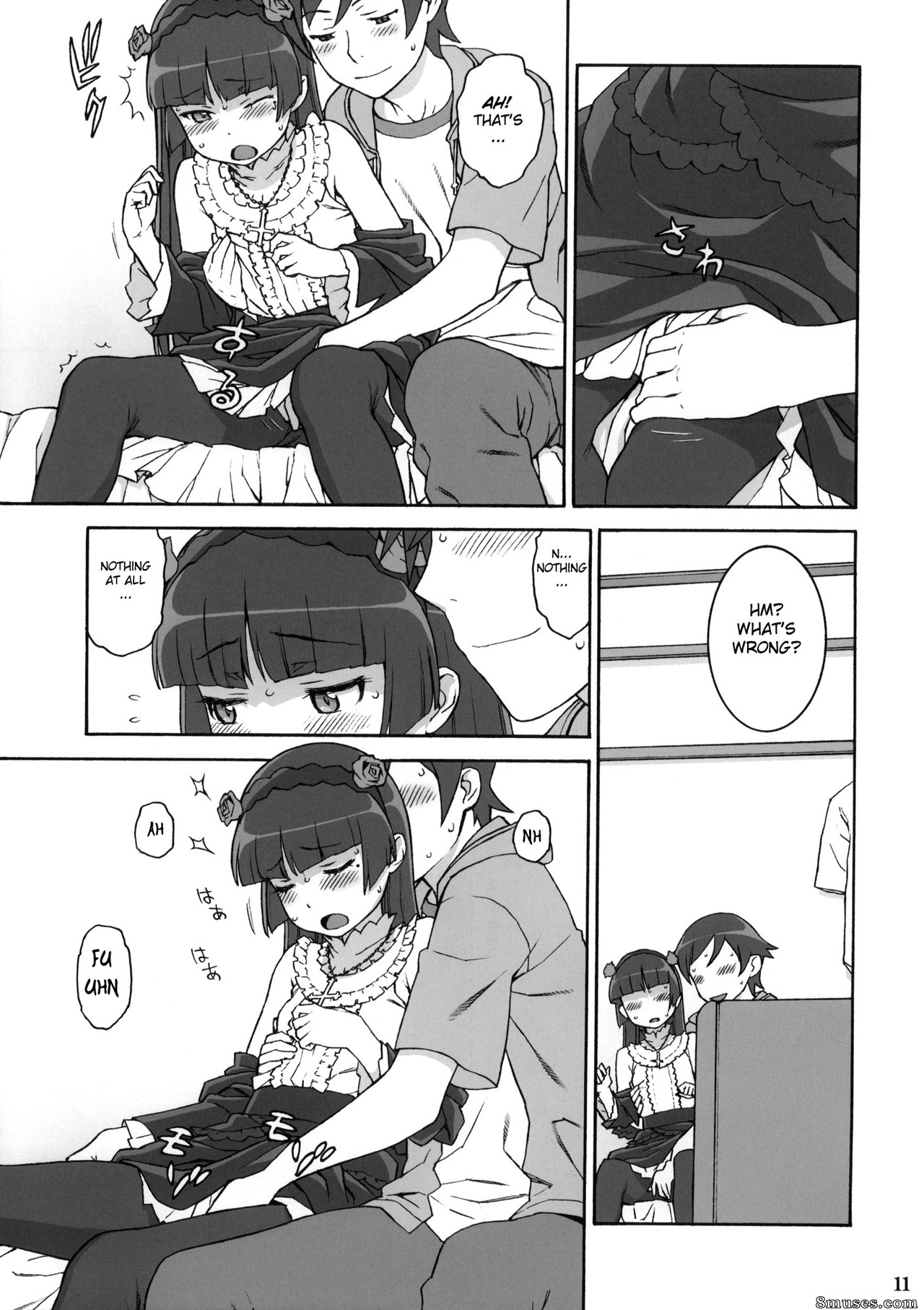 Ore no imouto ga konna ni kawaii wake ga nai - Maldição doce - Página 10