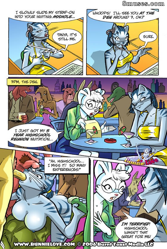 Burnt Toast Media Comics - Amour de Bunnie 6 - Les vieilles flammes meurent difficilement - Page 12