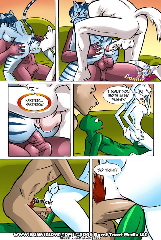 Burnt Toast Media Comics - Amor de conejita 6 - Las llamas viejas nunca mueren - Página 24