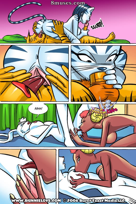 Burnt Toast Media Comics - Amour de Bunnie 6 - Les vieilles flammes meurent difficilement - Page 38