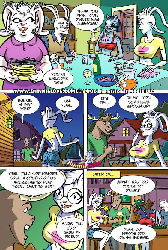 Burnt Toast Media Comics - Amour de Bunnie 6 - Les vieilles flammes meurent difficilement - Page 19
