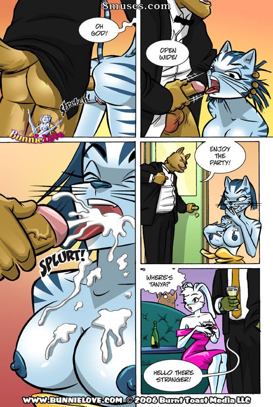 Burnt Toast Media Comics - Amor de conejita 6 - Las llamas viejas nunca mueren - Página 31