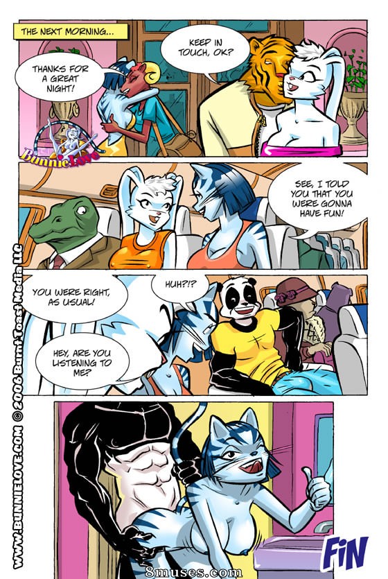 Burnt Toast Media Comics - Amour de Bunnie 6 - Les vieilles flammes meurent difficilement - Page 47