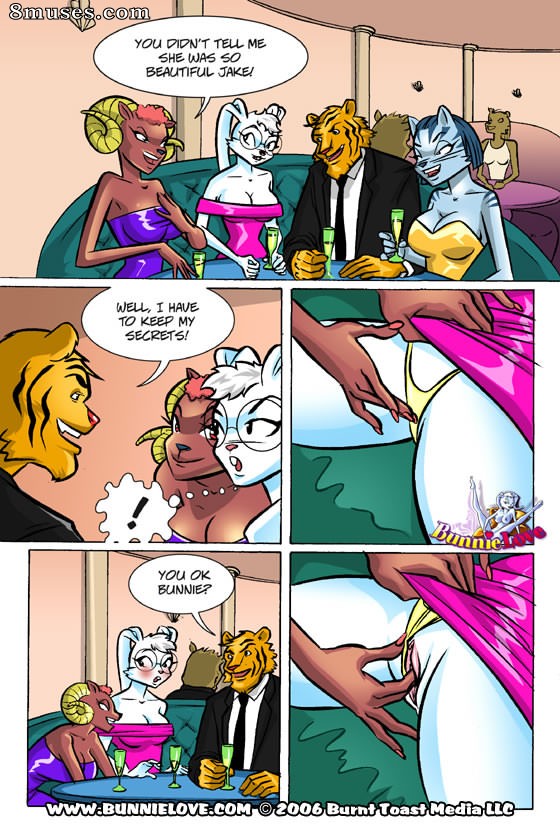 Burnt Toast Media Comics - Amor de conejita 6 - Las llamas viejas nunca mueren - Página 34