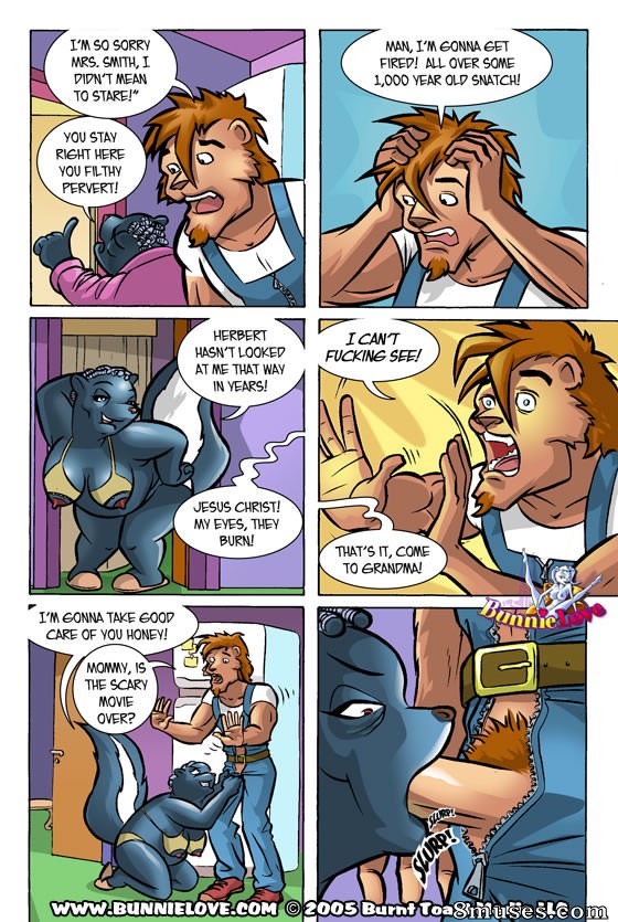 Burnt Toast Media Comics - Amour de Bunnie 6 - Les vieilles flammes meurent difficilement - Page 3