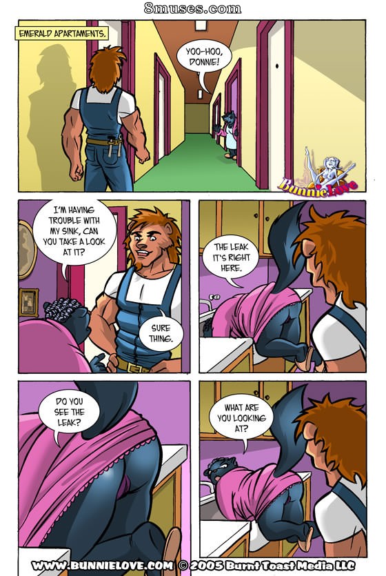 Burnt Toast Media Comics - Amour de Bunnie 6 - Les vieilles flammes meurent difficilement - Page 2
