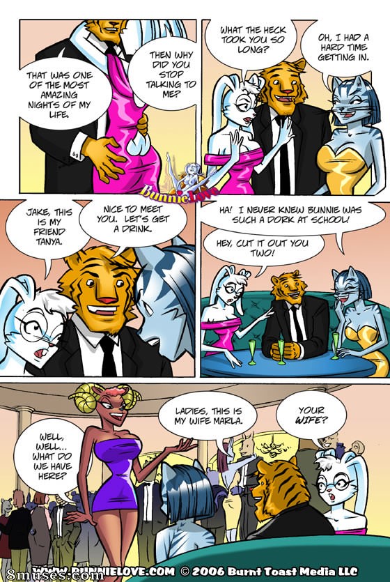 Burnt Toast Media Comics - Amor de coelha 6 - Chamas antigas morrem com dificuldade - Página 33