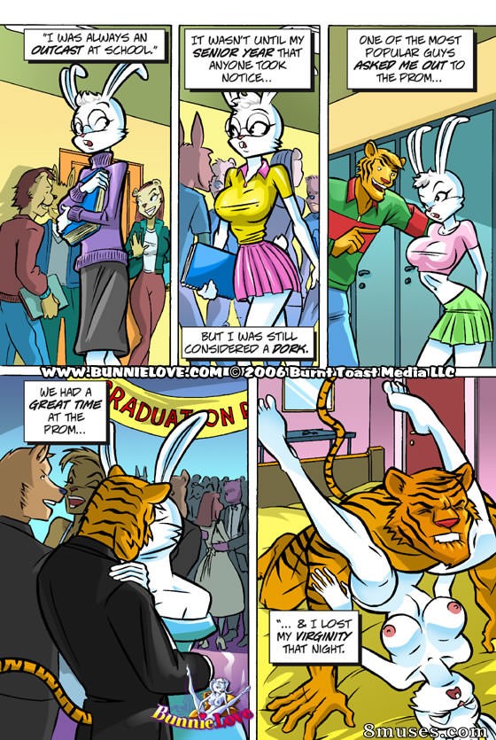 Burnt Toast Media Comics - Amour de Bunnie 6 - Les vieilles flammes meurent difficilement - Page 13