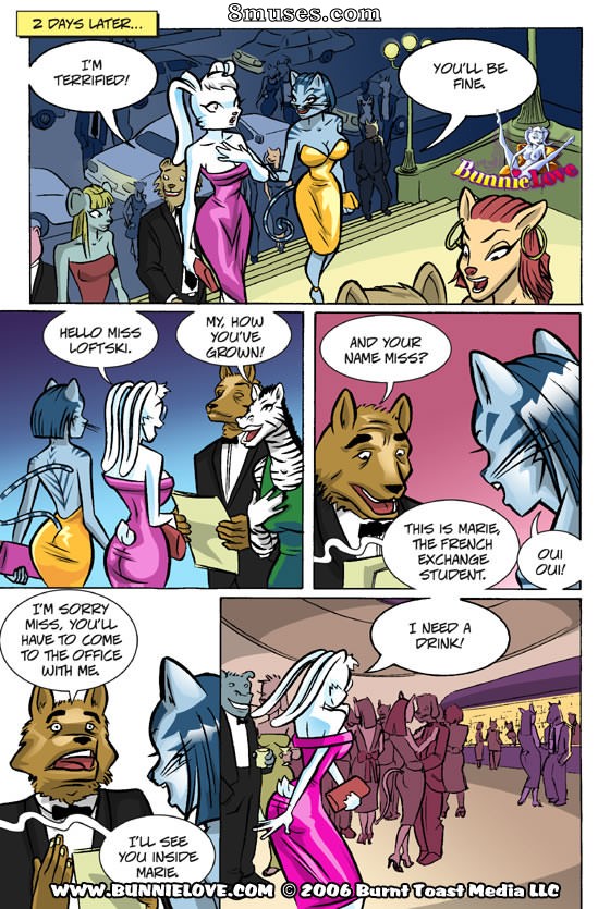 Burnt Toast Media Comics - Amor de coelha 6 - Chamas antigas morrem com dificuldade - Página 27