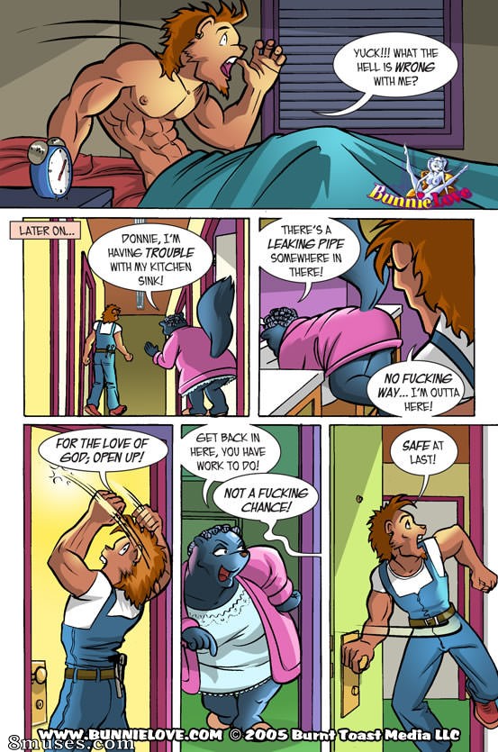 Burnt Toast Media Comics - Amour de Bunnie 6 - Les vieilles flammes meurent difficilement - Page 5