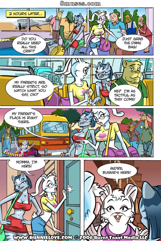 Burnt Toast Media Comics - Amour de Bunnie 6 - Les vieilles flammes meurent difficilement - Page 18