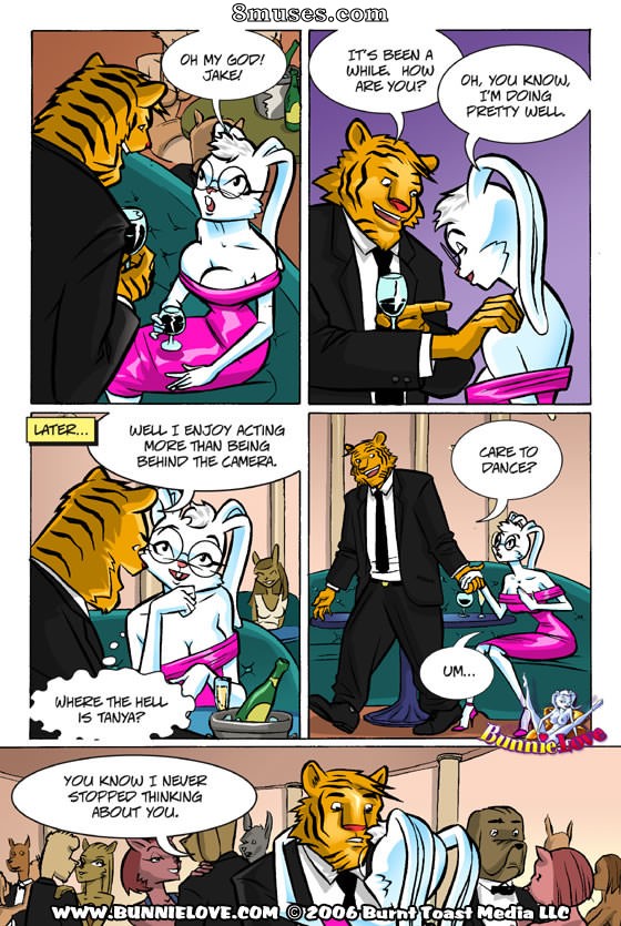 Burnt Toast Media Comics - Amour de Bunnie 6 - Les vieilles flammes meurent difficilement - Page 32