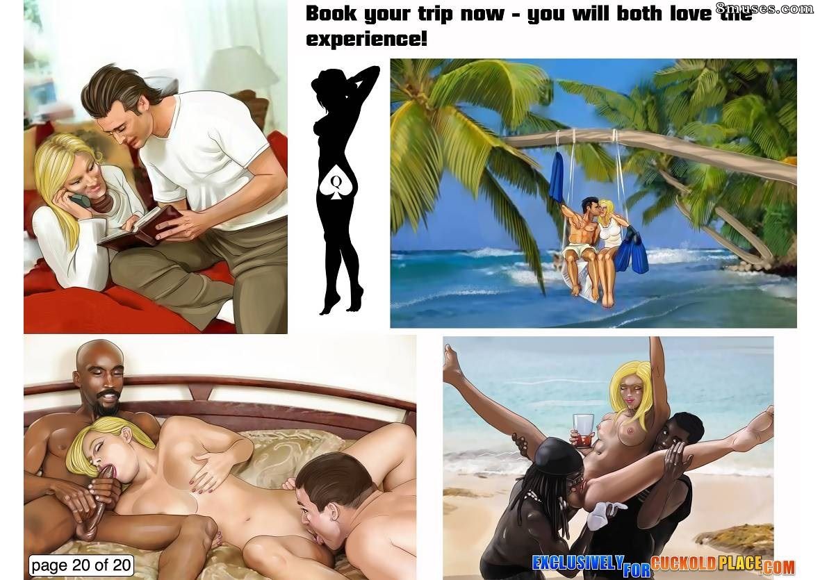 Nicole Heat Comics - The Interracial Cuckold Resort - Page 20