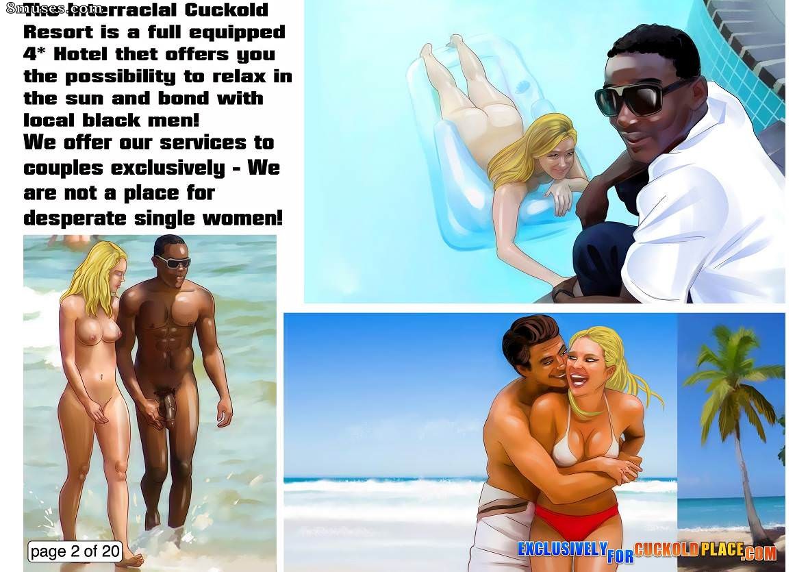 the interracial cuckold resort Sex Images Hq