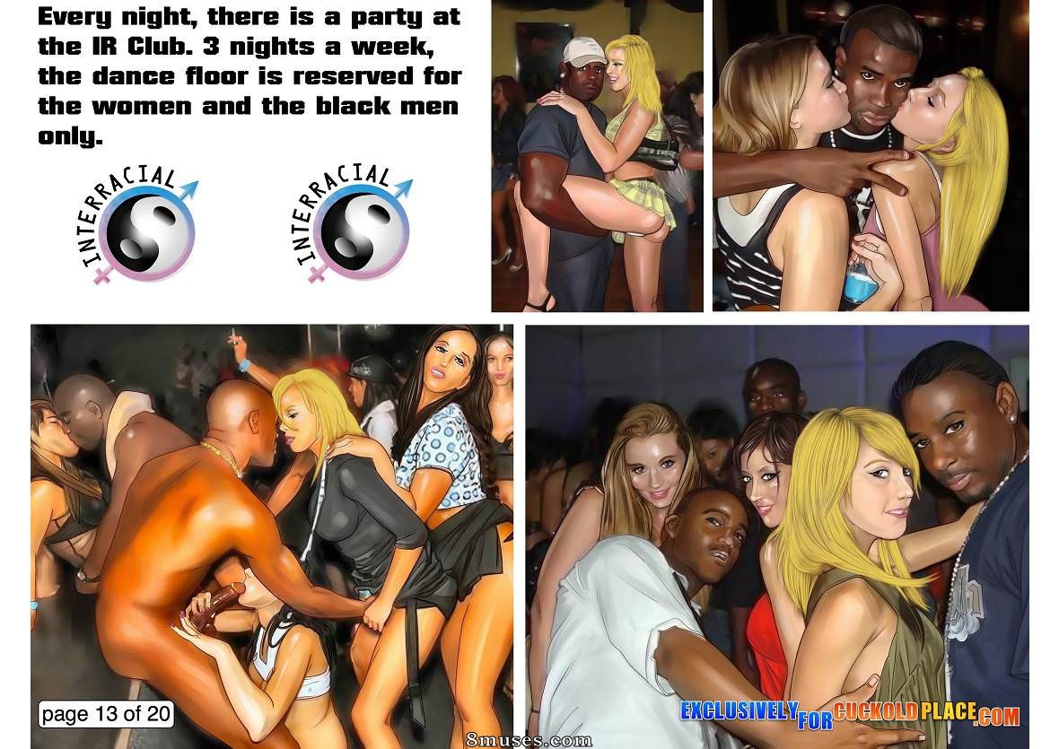 Nicole Heat Comics - The Interracial Cuckold Resort - Page 13