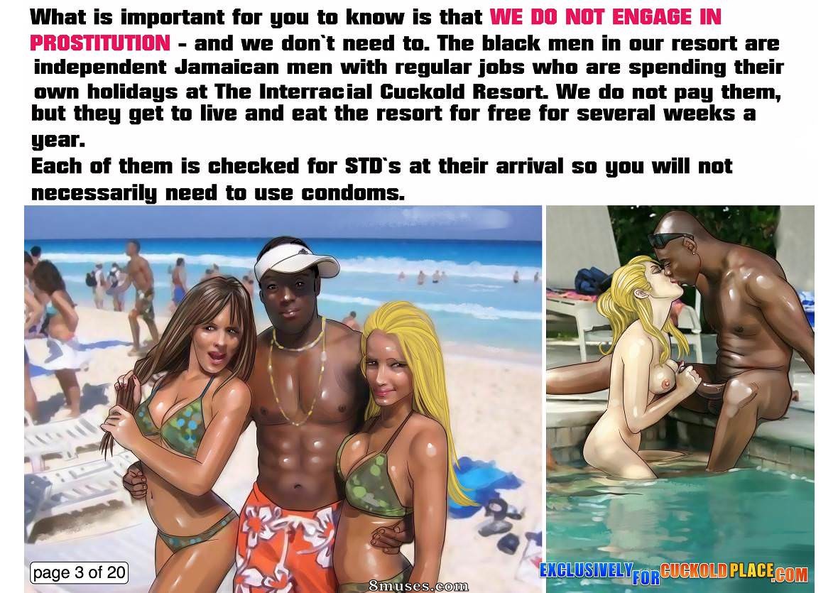 Page 3 Nicole-Heat-Comics/The-Interracial-Cuckold-Resort 8muses picture
