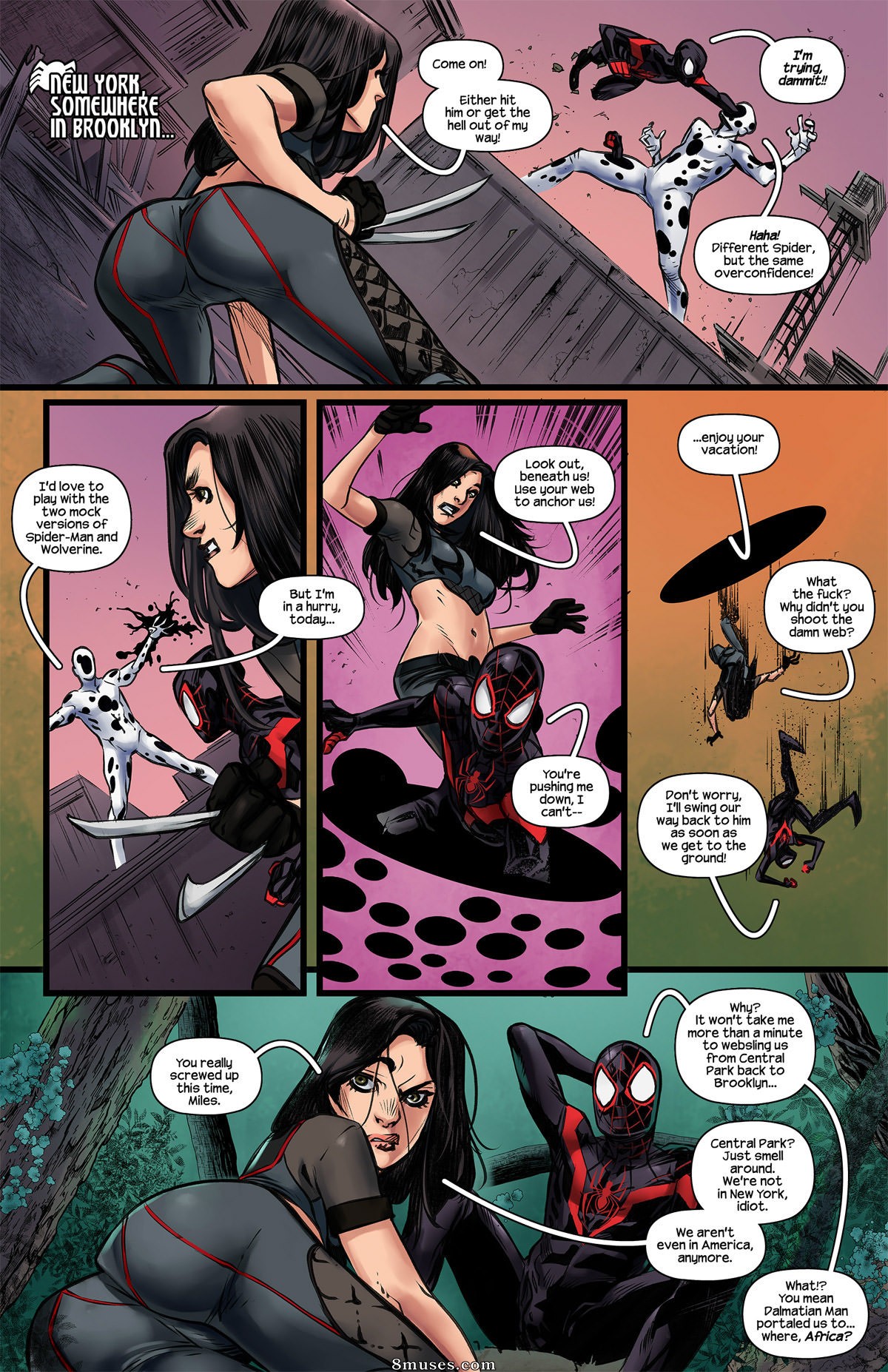 Tracy Scops Comics - Amor selvagem - Página 3