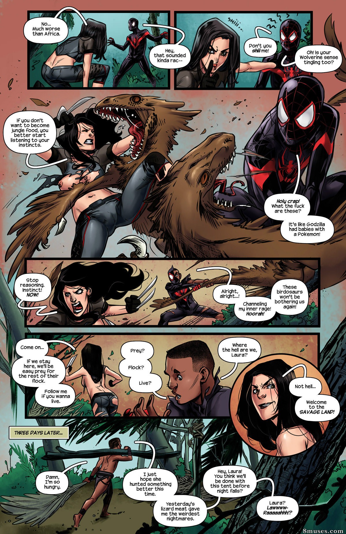Tracy Scops Comics - Amor selvagem - Página 4