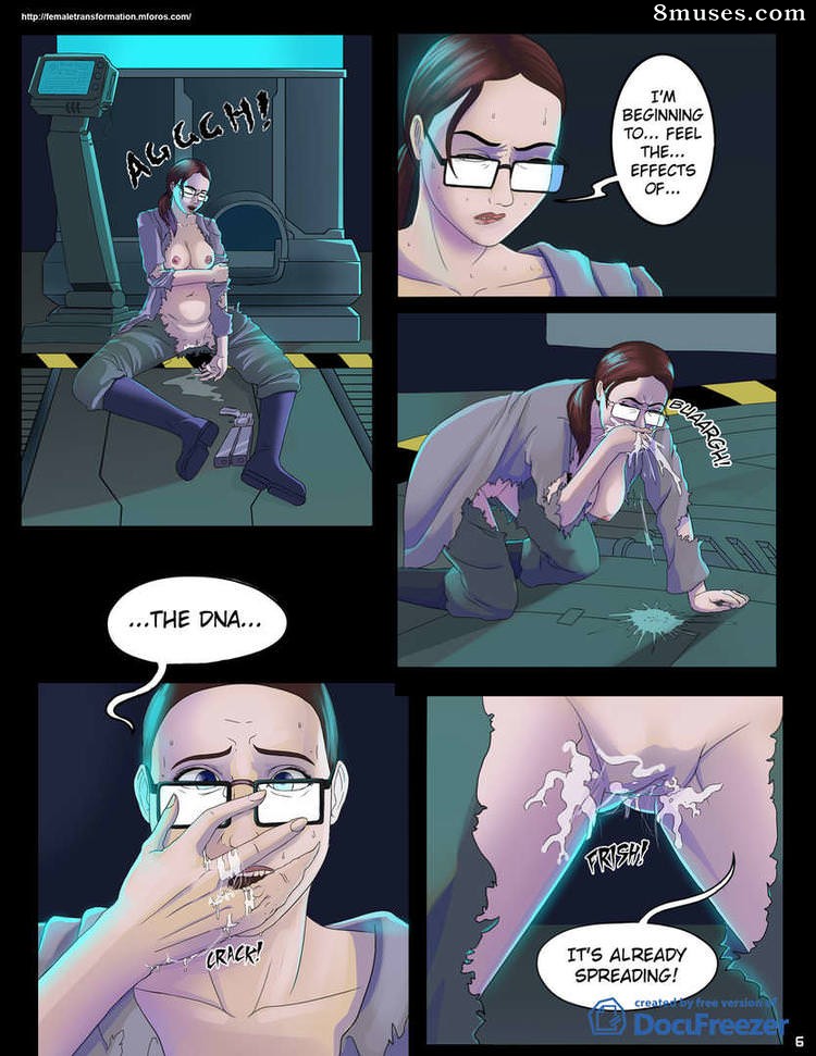 Locofuria Comics - Infestado - Página 9