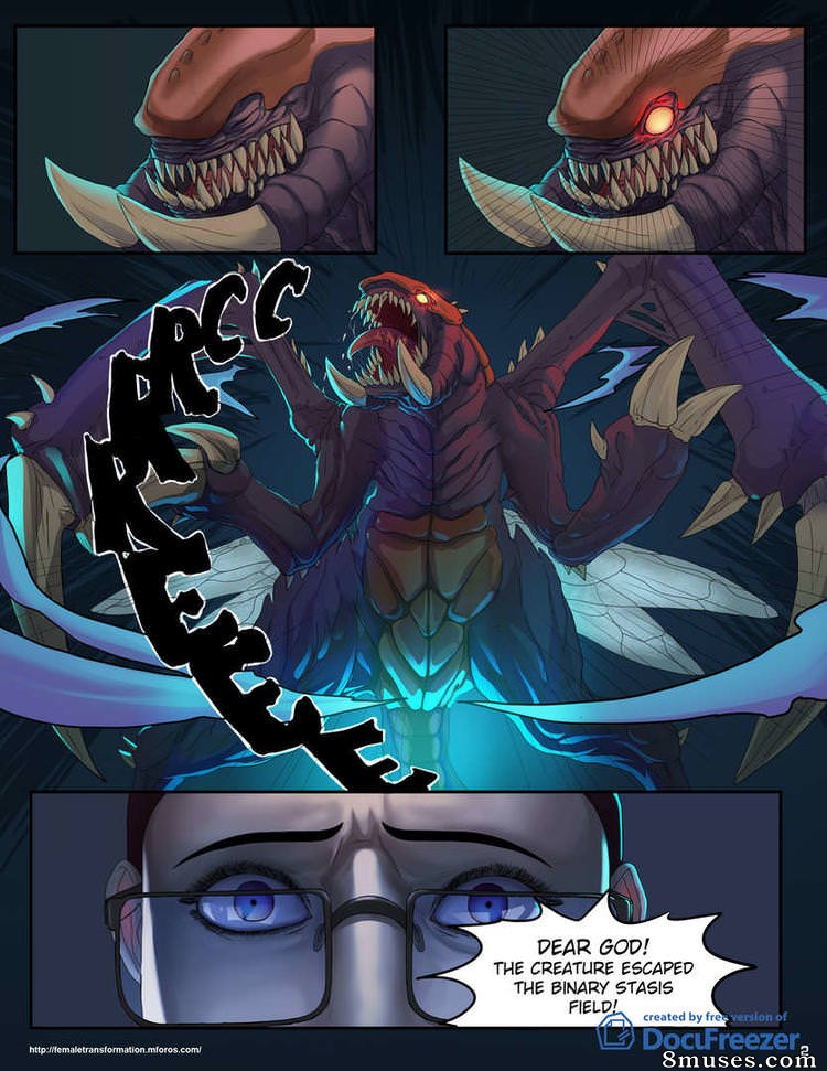Locofuria Comics - Infestado - Página 5