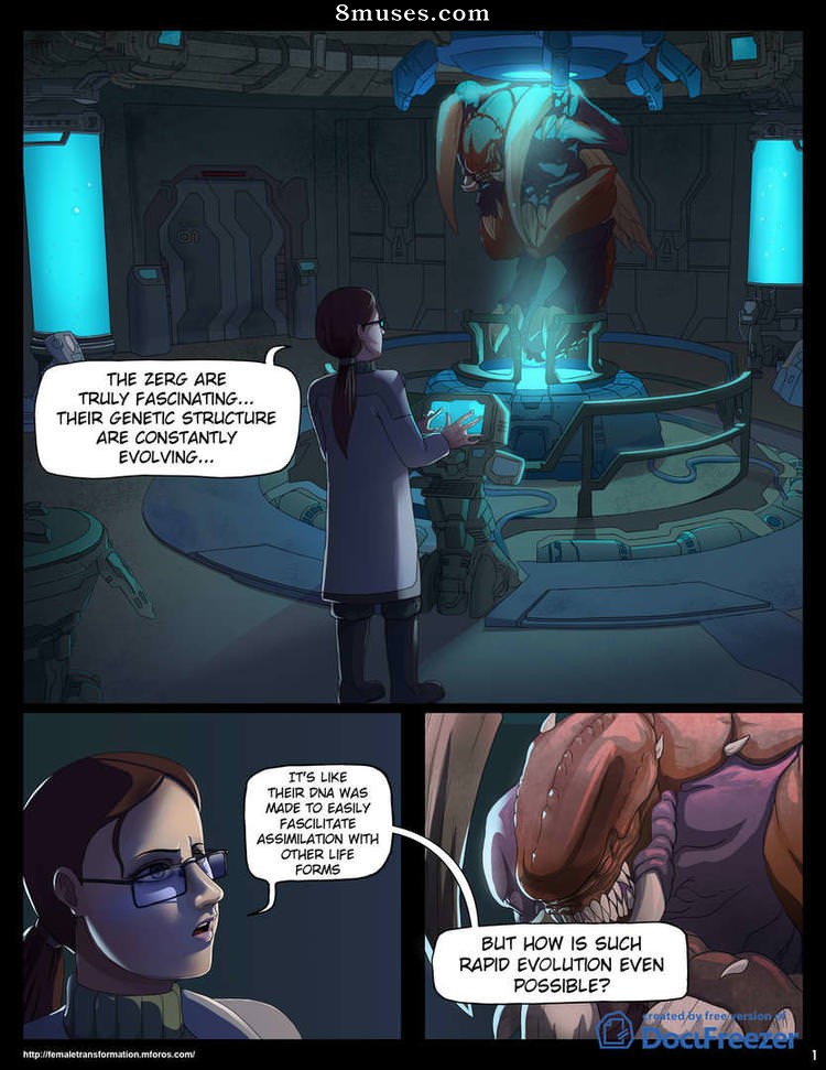 Locofuria Comics - Infestado - Página 4