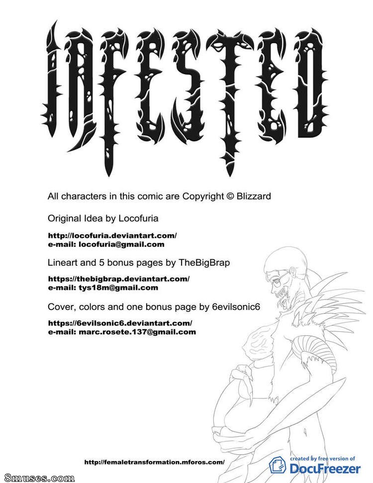 Locofuria Comics - Infestado - Página 3
