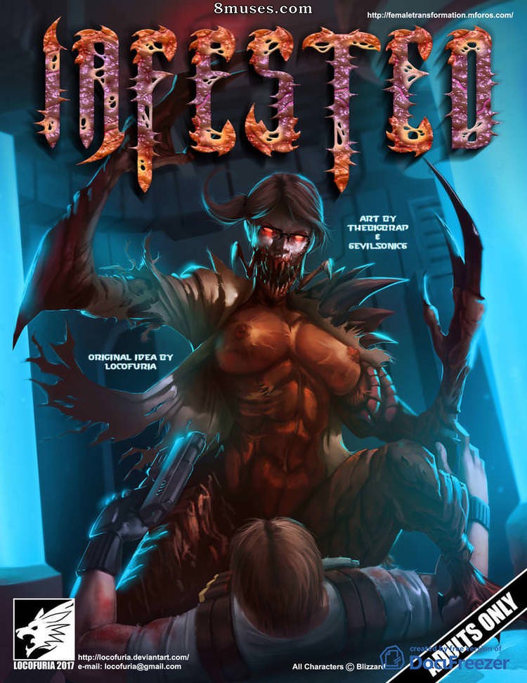 Locofuria Comics - Infestado - Página 1
