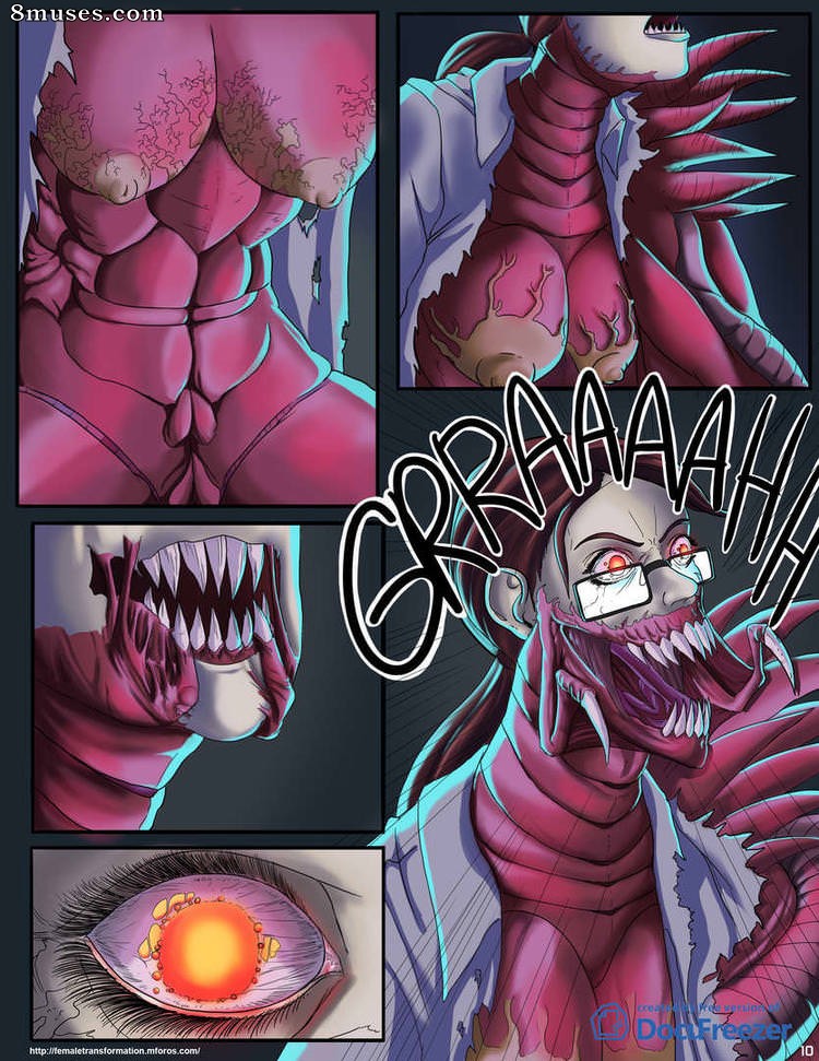 Locofuria Comics - Infestado - Página 13