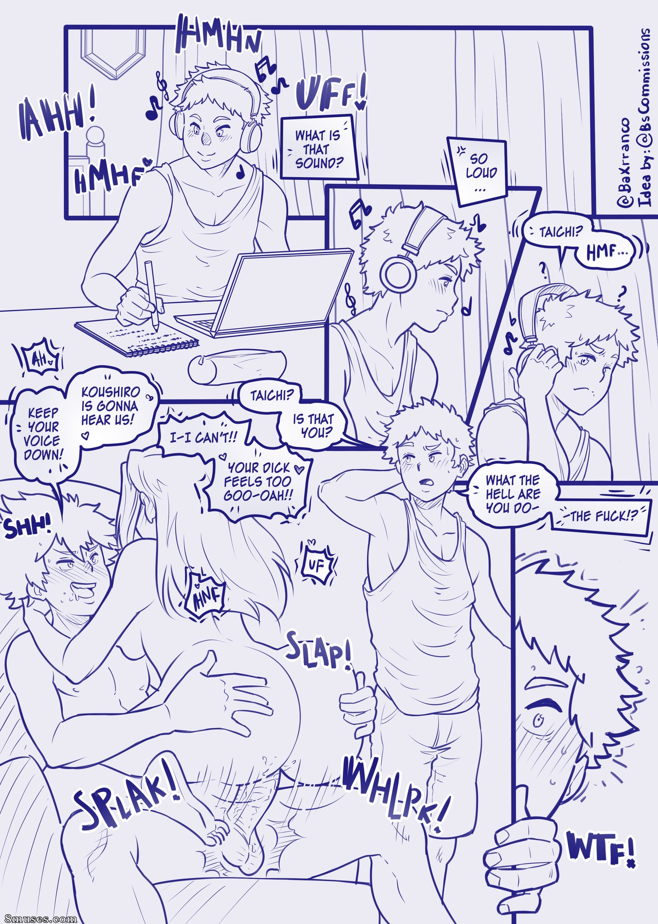 Sorje - My Best Friend - Page 1