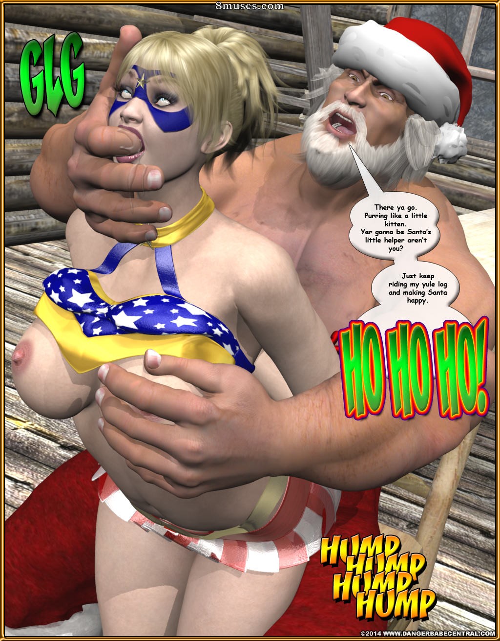 3D - Teen Squad Vs Psycho Santa - Page 24