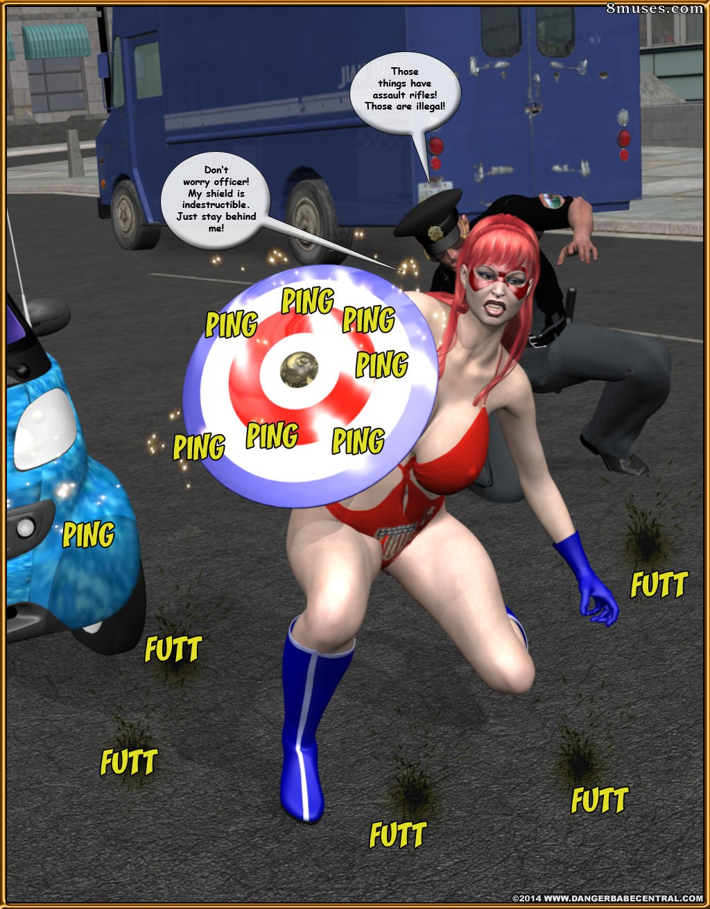 3D - Teen Squad Vs Psycho Santa - Page 8